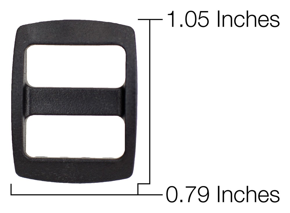 50 - 5/8 Inch Widemouth Triglide Slides