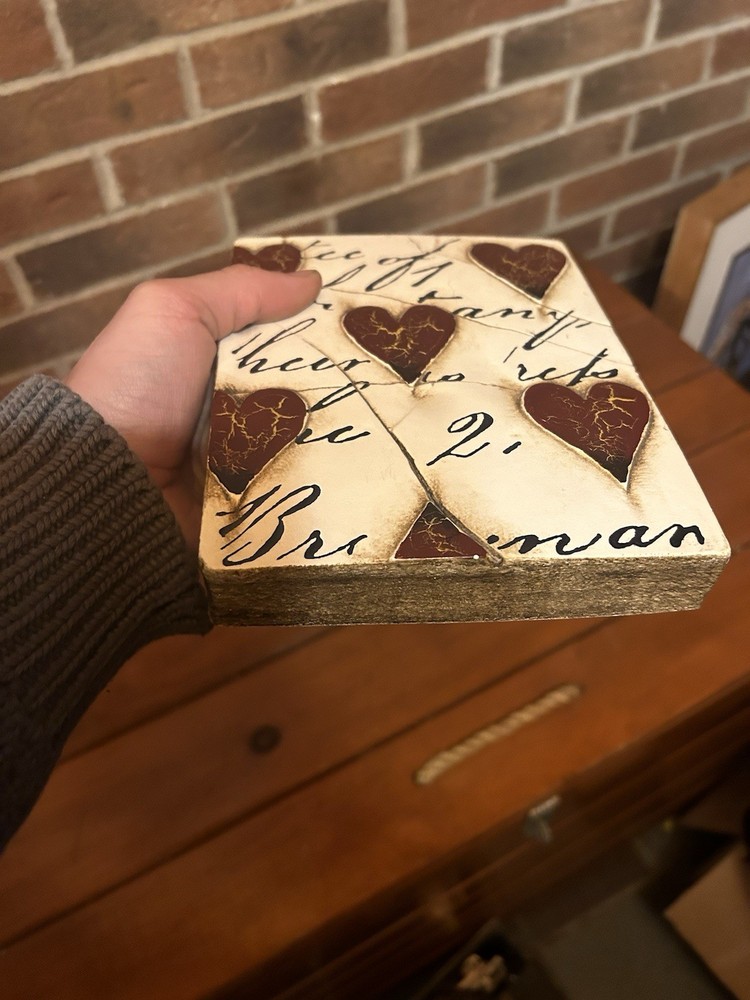 Did Dickens Memory Block Hearts