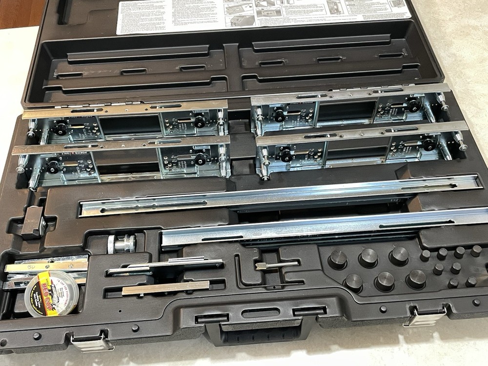 PORTER-CABLE #59381 Hinge Butt Router Template Kit - NEW