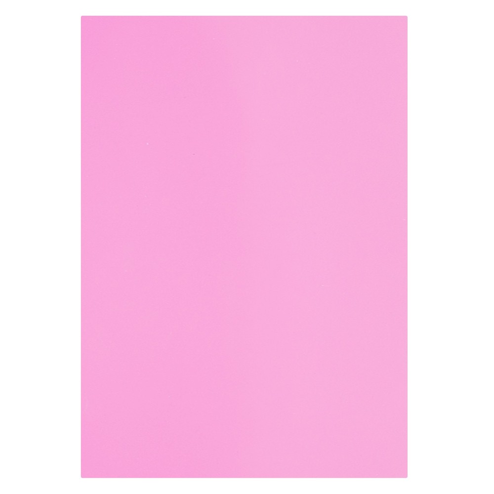 11.7" x 8.3" A4 Size Soft  Adhesive Rubber Stamp Sheets, Light Pink