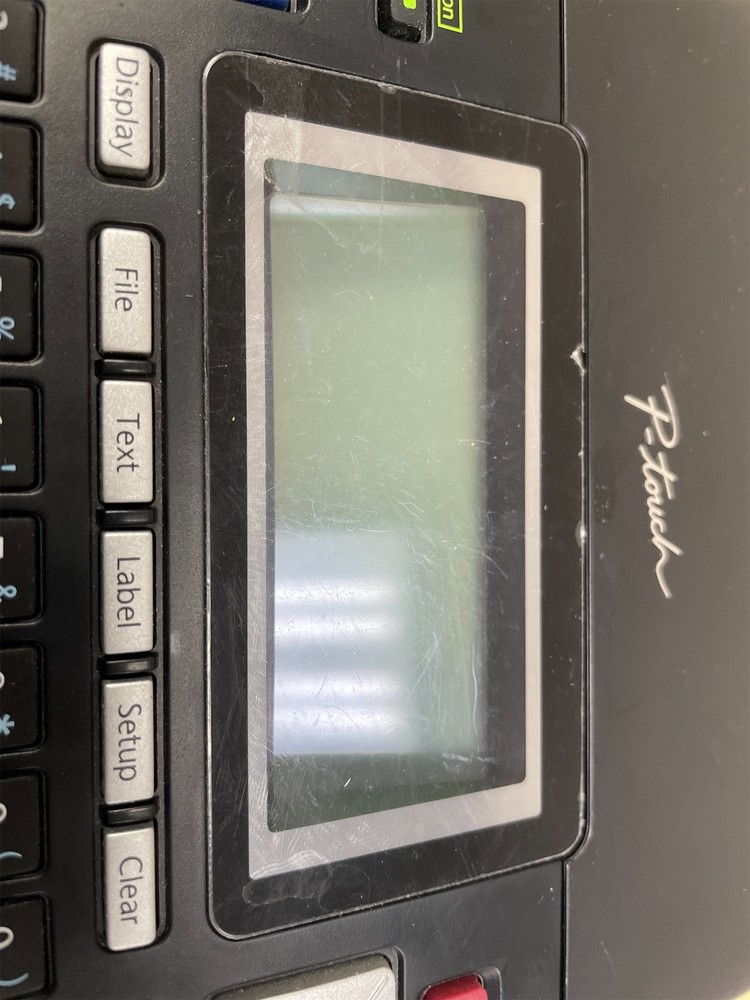 Brother labeling system Pt-2730 1