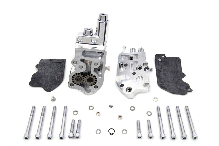 Polished Oil Pump Assembly for Harley-Davidson