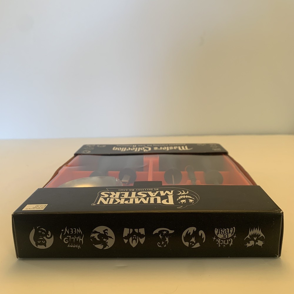 Pumpkin Masters Masters Collection Pumpkin Carving Kit, 5 Tools, Pattern Oty.2