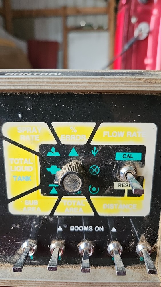 Mt 5000 Sprayer Controler