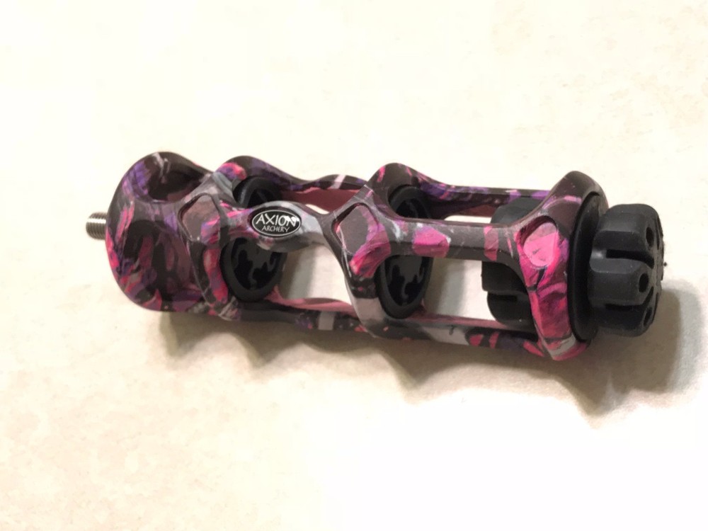 Axion Archery SSG 5” Silencer Stabilizer - Muddy Girl