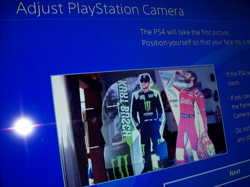 Sony PlayStation PS4 VR v2 camera Version 2