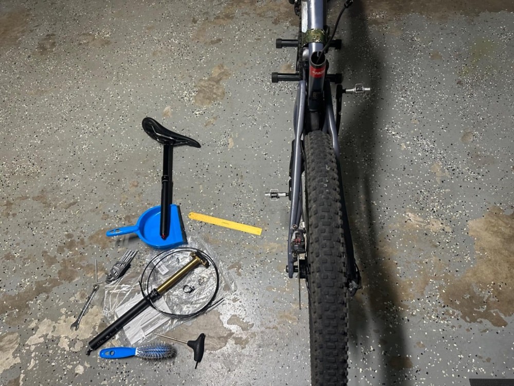 JAGWIRE Dropper Seatpost Cable Kit