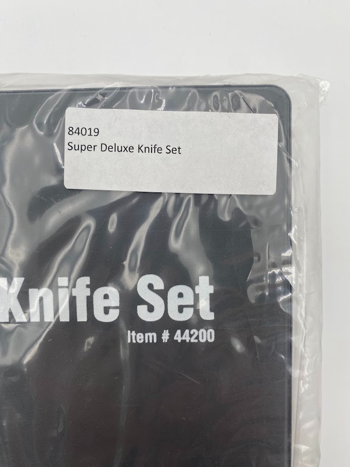 Excel Super Deluxe Knife Set 44200