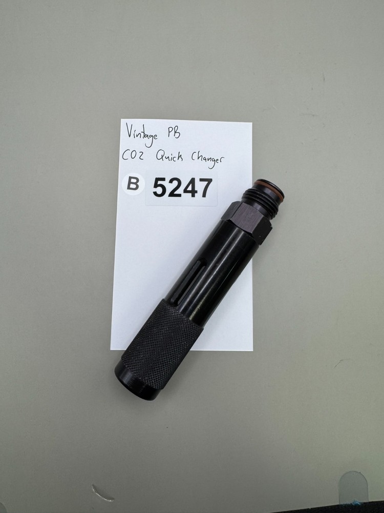 Vintage PB Co2 Quick Changer-Gloss Black