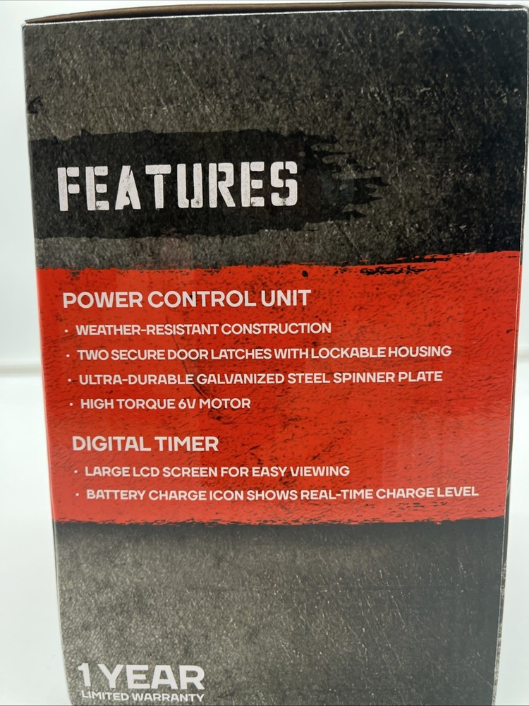 Wildgame Innovations 6V Game Feeder Kit Digital Power Control Unit