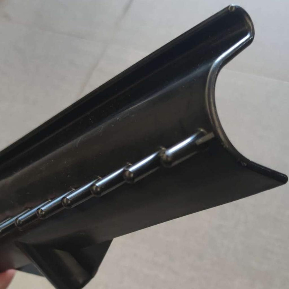 37.5X7.5Cm Golf Bunker Rake Head Replacement, 16 Teeth Double Sided Sand Trap Pi