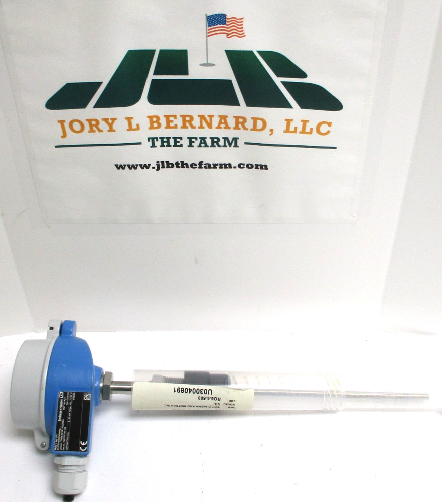 ENDRESS HAUSER, TMT180-A213XXB , 1/2" MNPT TEMPERATURE TRANSMITTER , SURPLUS