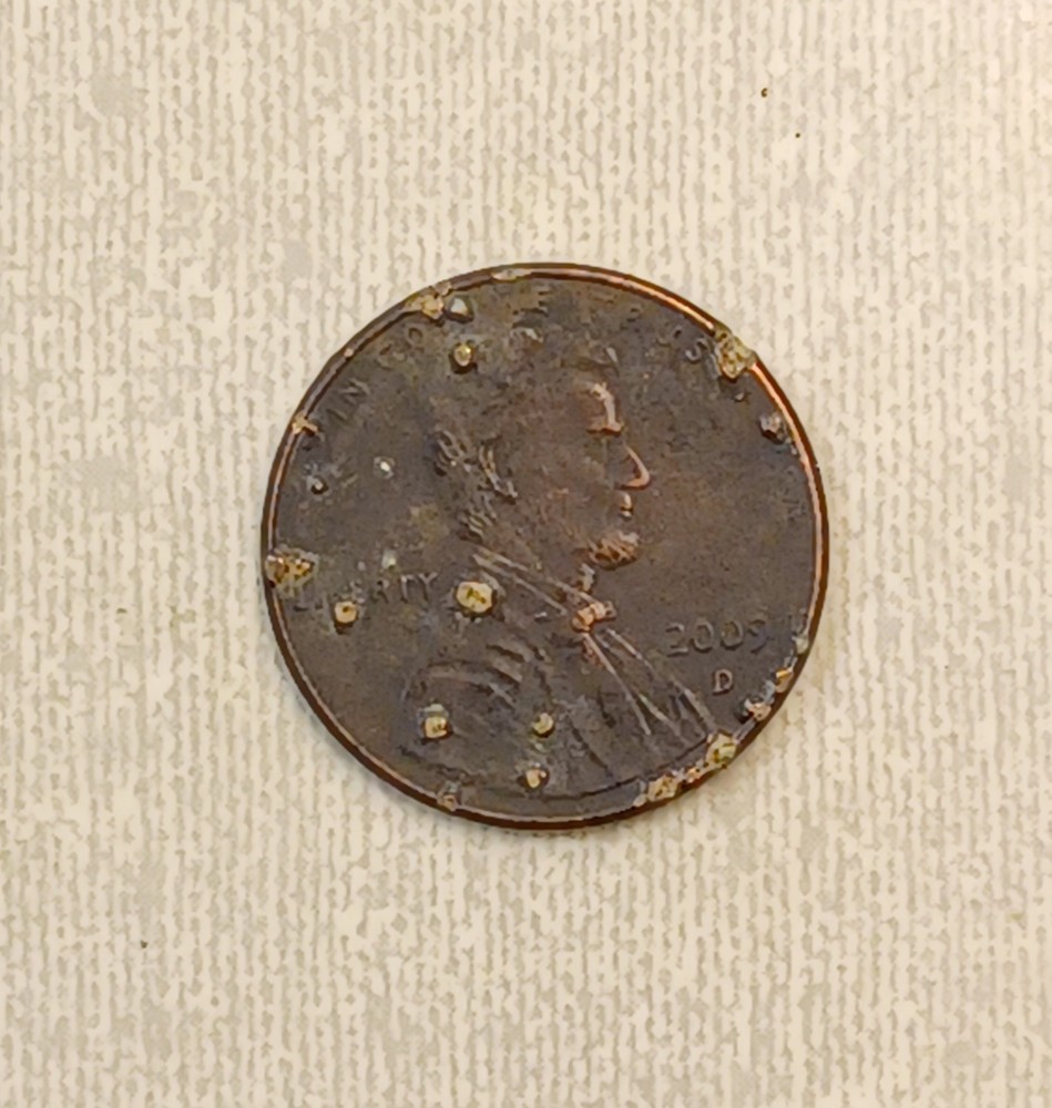2009 d penny one cent rare