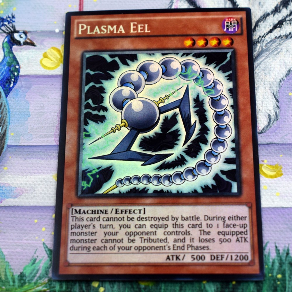 Plasma Eel ANIME EFFECT HOLO card