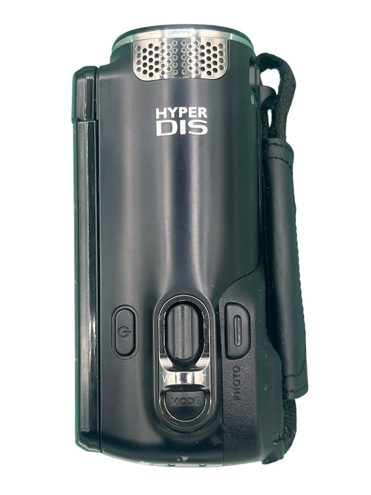 Samsung Hyper Dis Camcorder - Black - No Battery