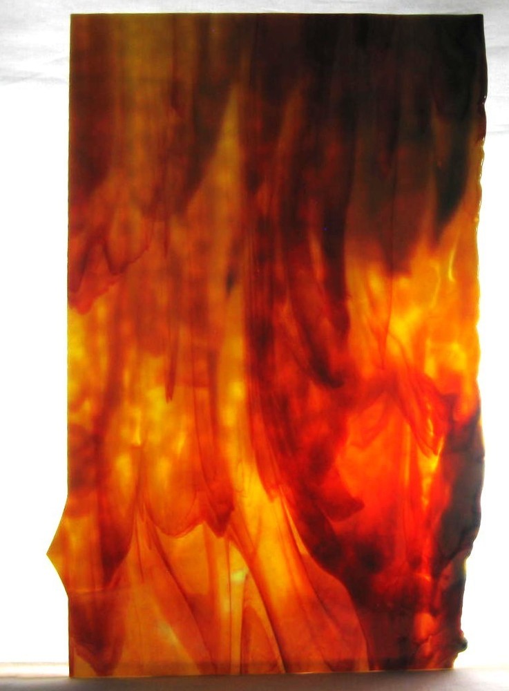 STAINED GLASS PACK: 4 – 7” X 12” SHEETS PAC R 21