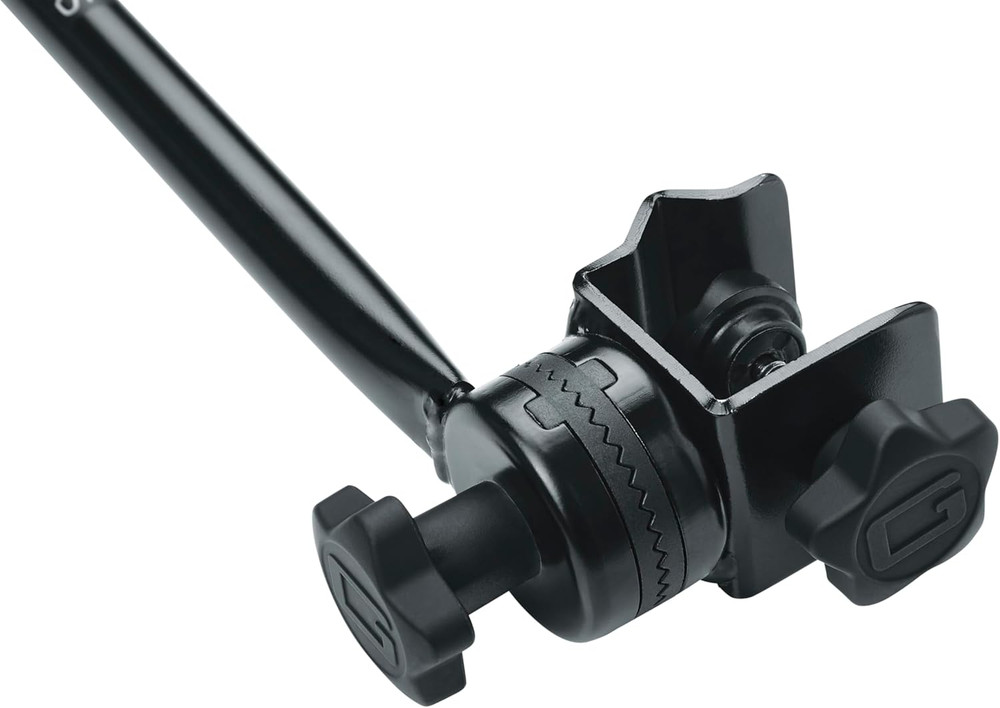 Adjustable Clamp-On Angled Mini Interlocking Design 16 Inch Boom Arm (GFW-MIC-CL