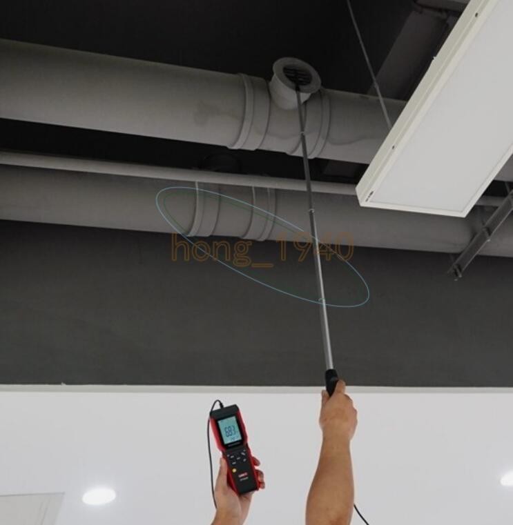 UNI-T UT362H Hot Wire Anemometer Sensor Wind Velocity/Volume/Temperature Tester