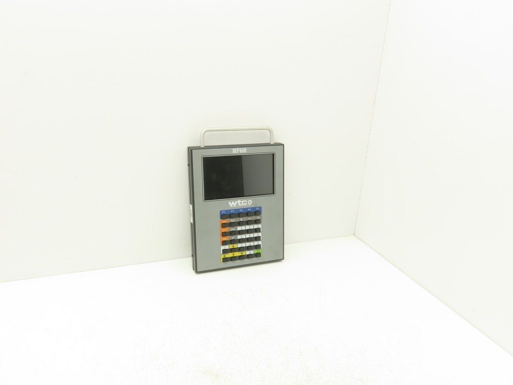 Welding Technology WTCO 937-0060 (-B) DEP 600 Data Entry Panel 600 Teach Pendant