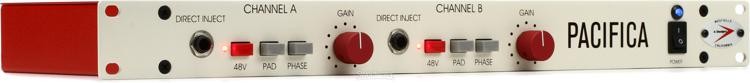 A Designs Pacifica 2-channel Microphone Preamp