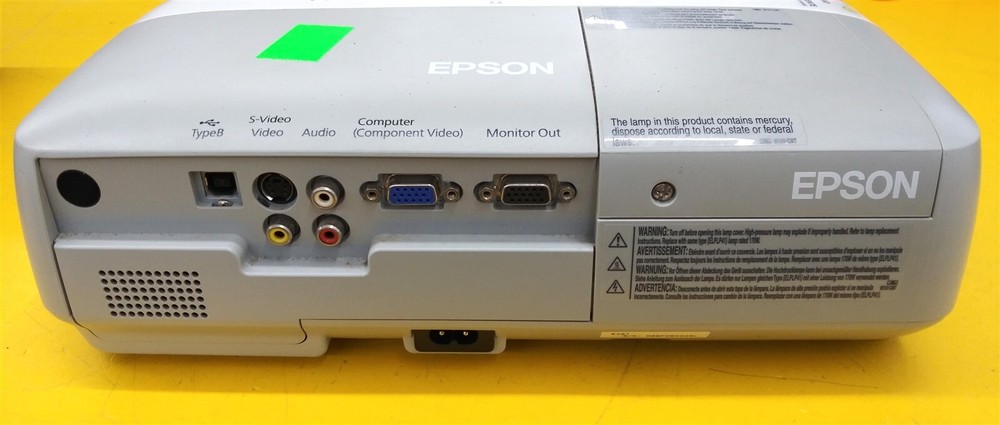 ⭐️⭐️⭐️⭐️⭐️ Epson EX21 Model H283A LCD Desktop Projector