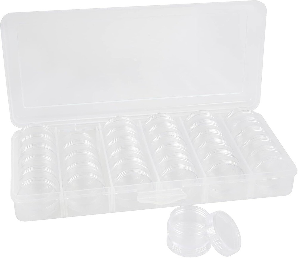 Bead Craft Storage Box with 6 Container Stacks by Bead Landing