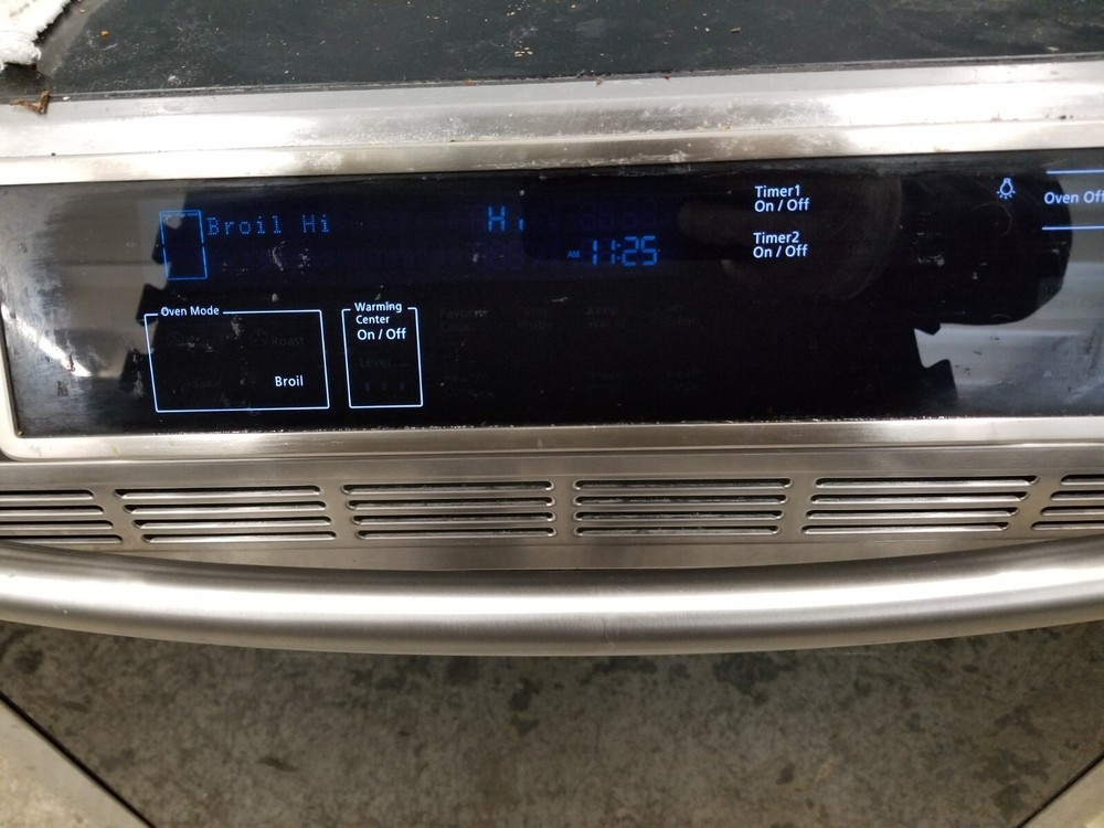Genuine SAMSUNG Range Oven Display Board # DE96-01027A