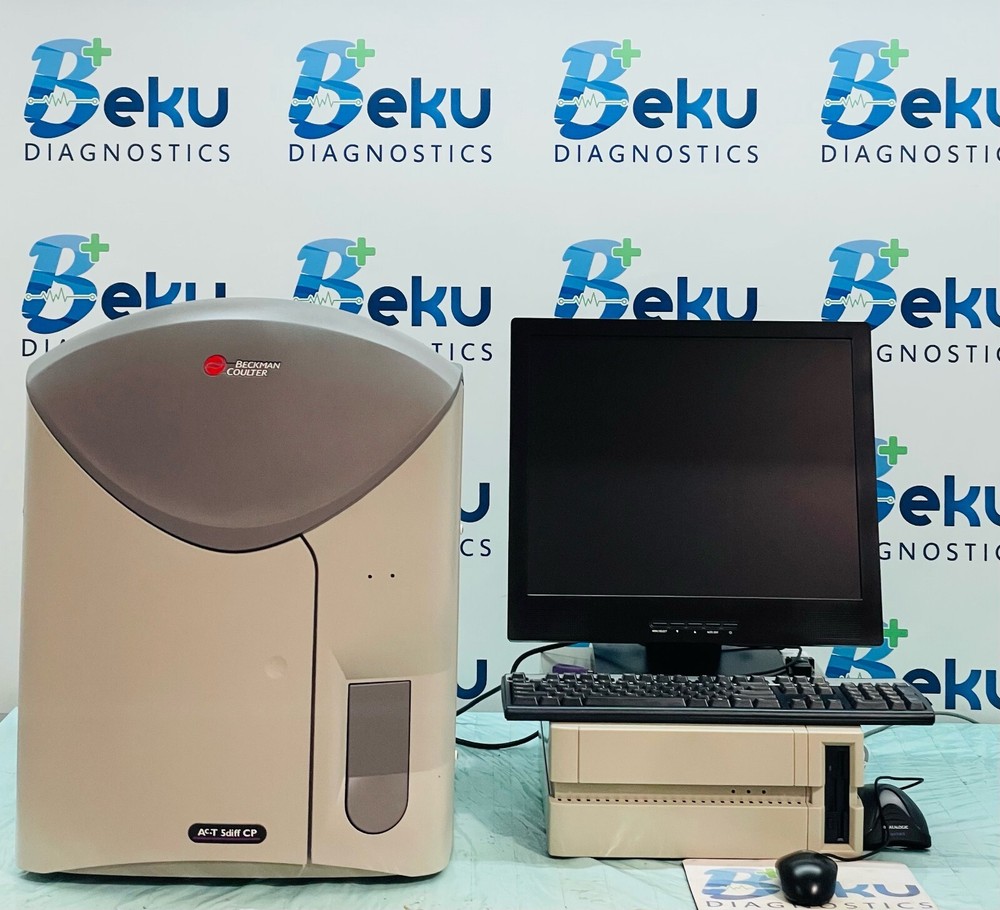 BECKMAN COULTER AcT Diff 5 CP Hematology Analyzer
