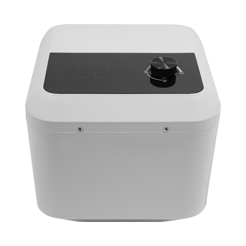 1500W White Tank Hot Water Heater Electric Hot Water Heater 8L Wall-Mounted