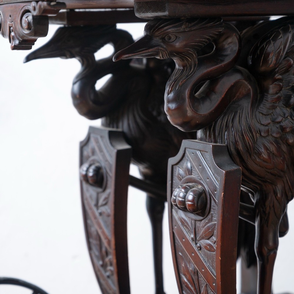 Renaissance Revival Tea Trolley