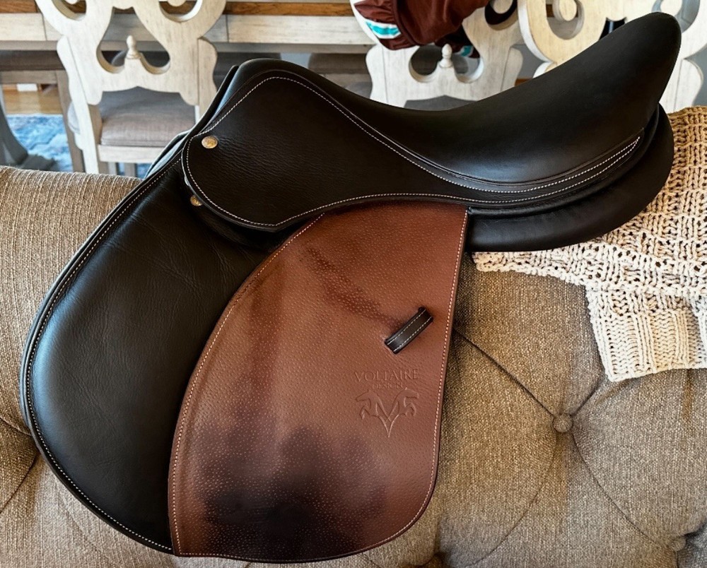 Voltaire Design Stuttgart Jumping Saddle 17.5in PRO