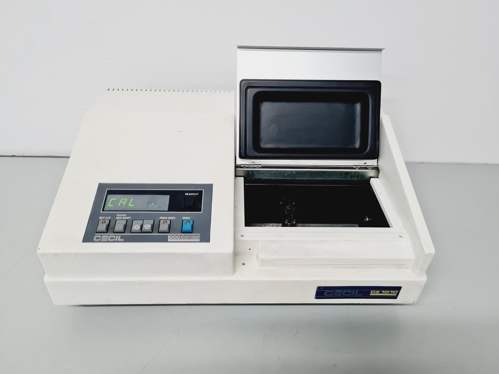 CECIL CE 1010 Spectrometer Lab