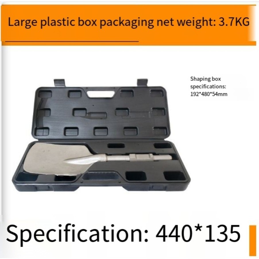 65A Electric Pick Bits Impact Drill Bits for Electric Hammers Alloy Flat Chisel