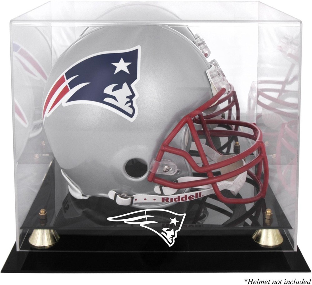 Patriots Helmet Display Case - Fanatics