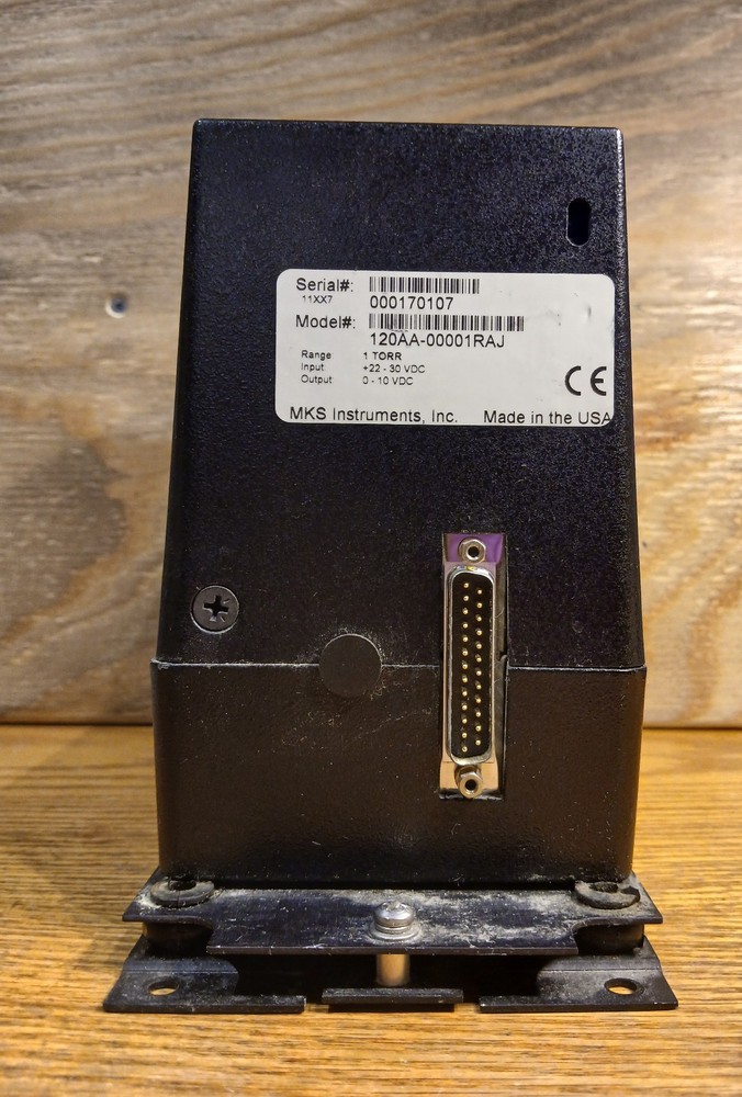 MKS 120AA-00001RAJ Baratron Capacitance Manometer