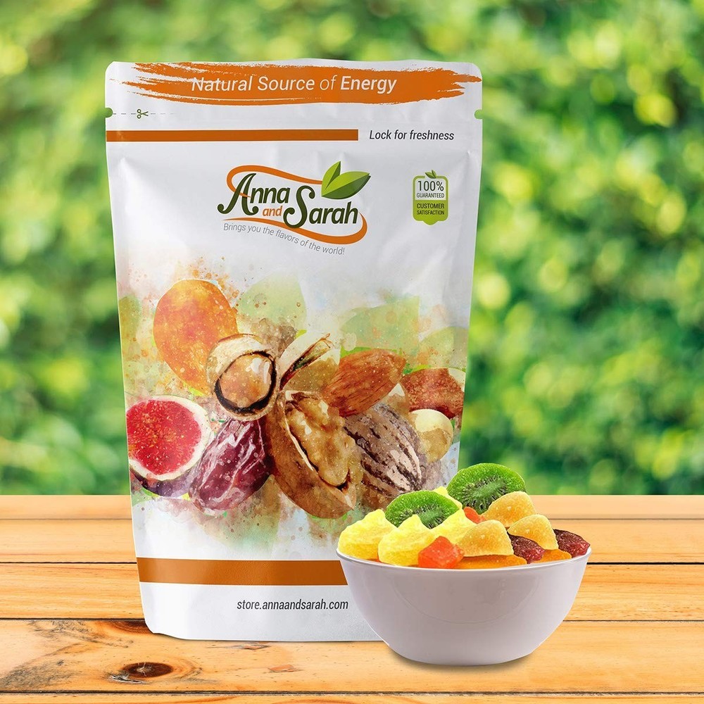 Tropical Dried Fruit Mix 2 Lbs