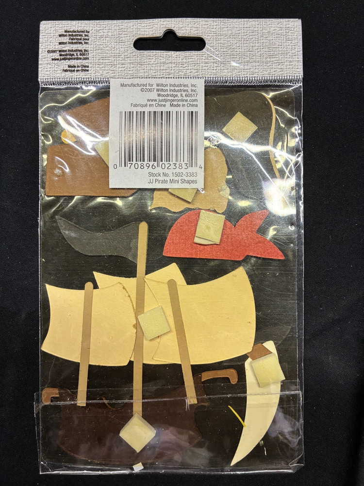 ASSORTED "PIRATE" EMBELLISHMENTS