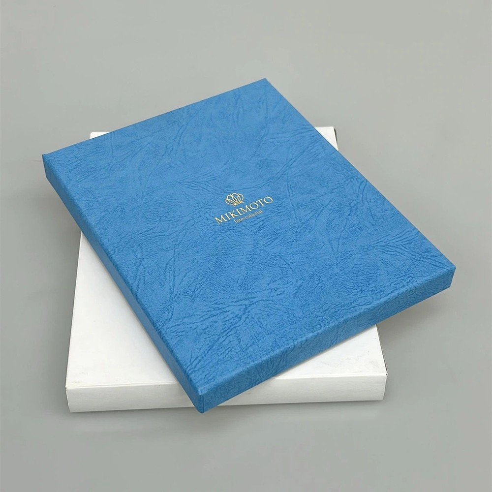 mikimoto - Silver Gold Cream Hardware Pearl Accessory