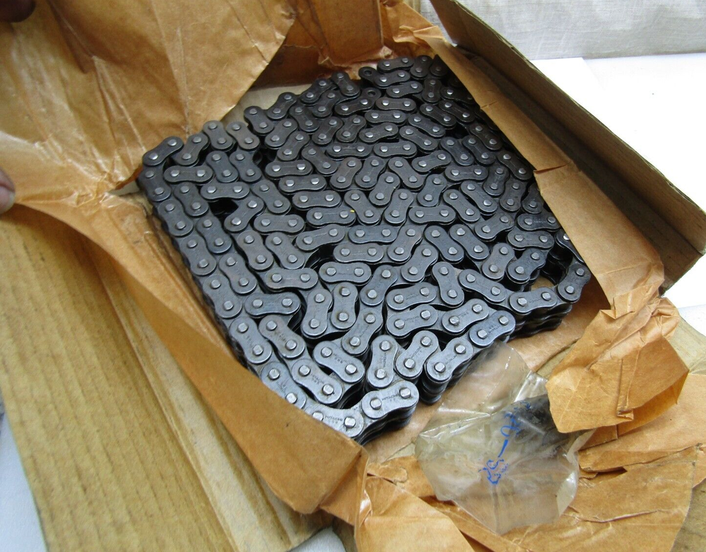 Hitachi 08B-2 Riv 10 Feet Double Roller Chain