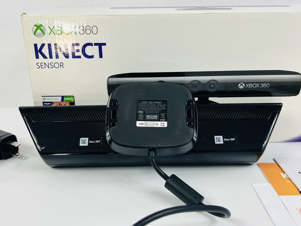 OEM Microsoft Kinect Motion Sensor Camera With Box & Manual 360 model 1473