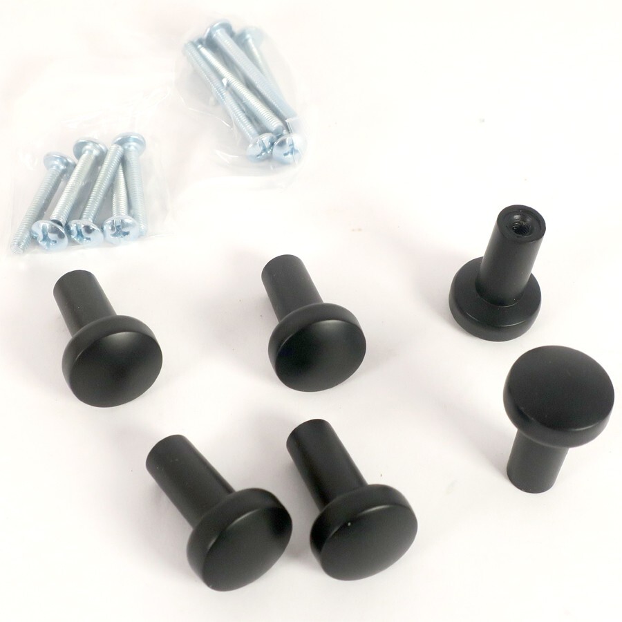 Art & Design, Decorative Hardware, 1827B-Knob, Drawer/Closet Pull (6 Pack)