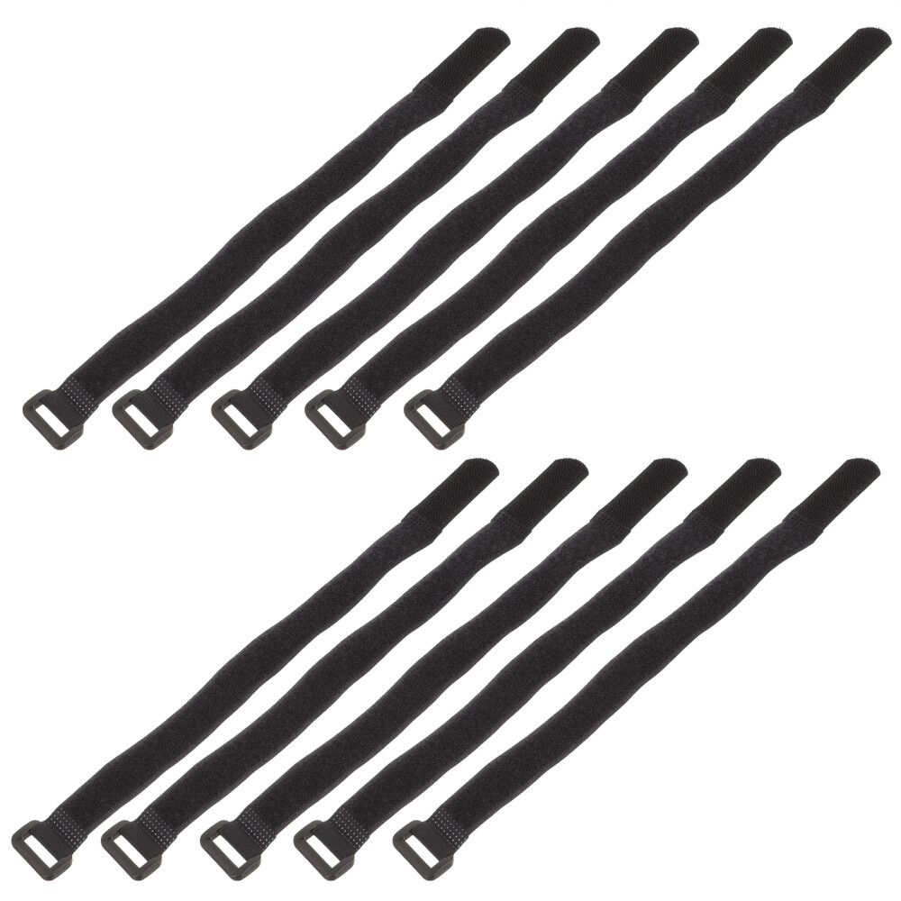 12PCS Office Organizer Cable Fixing Straps Gear Replacement Straps
