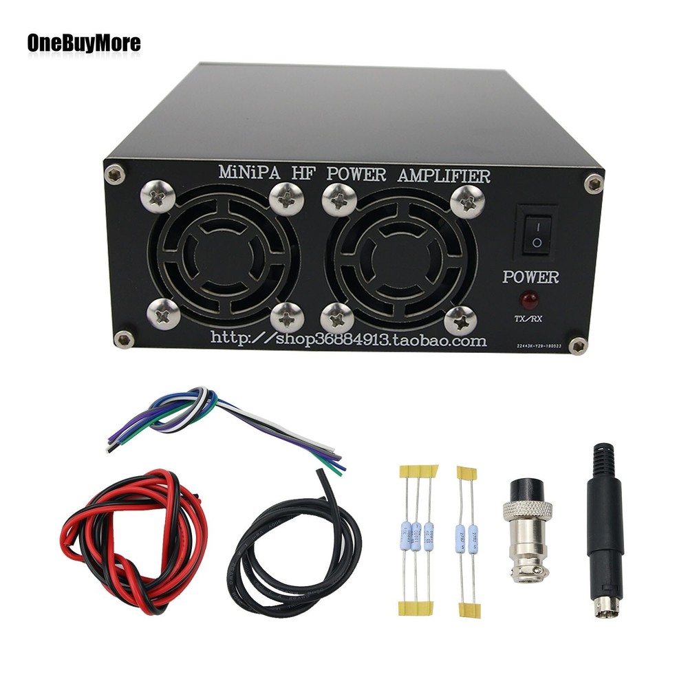 MiNi 200W HF Power Amplifier Shortwave Power Amplifier Assembling Needed