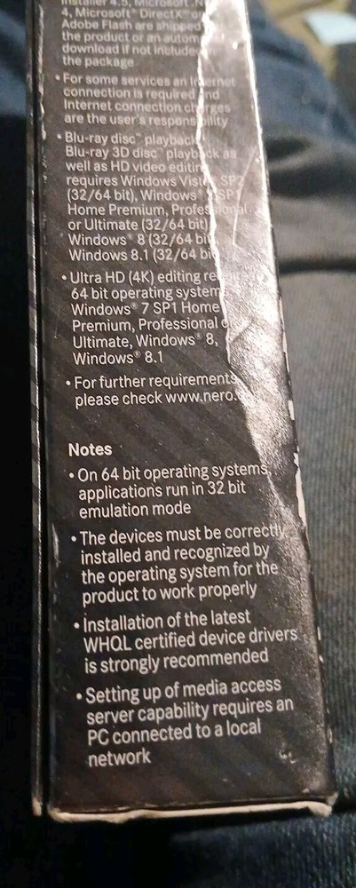 Nero 2014 Platinum Multimedia Suite PC Software