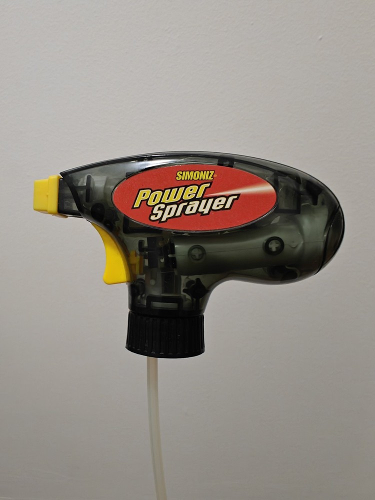 Simoniz Battery Operated Power Sprayer