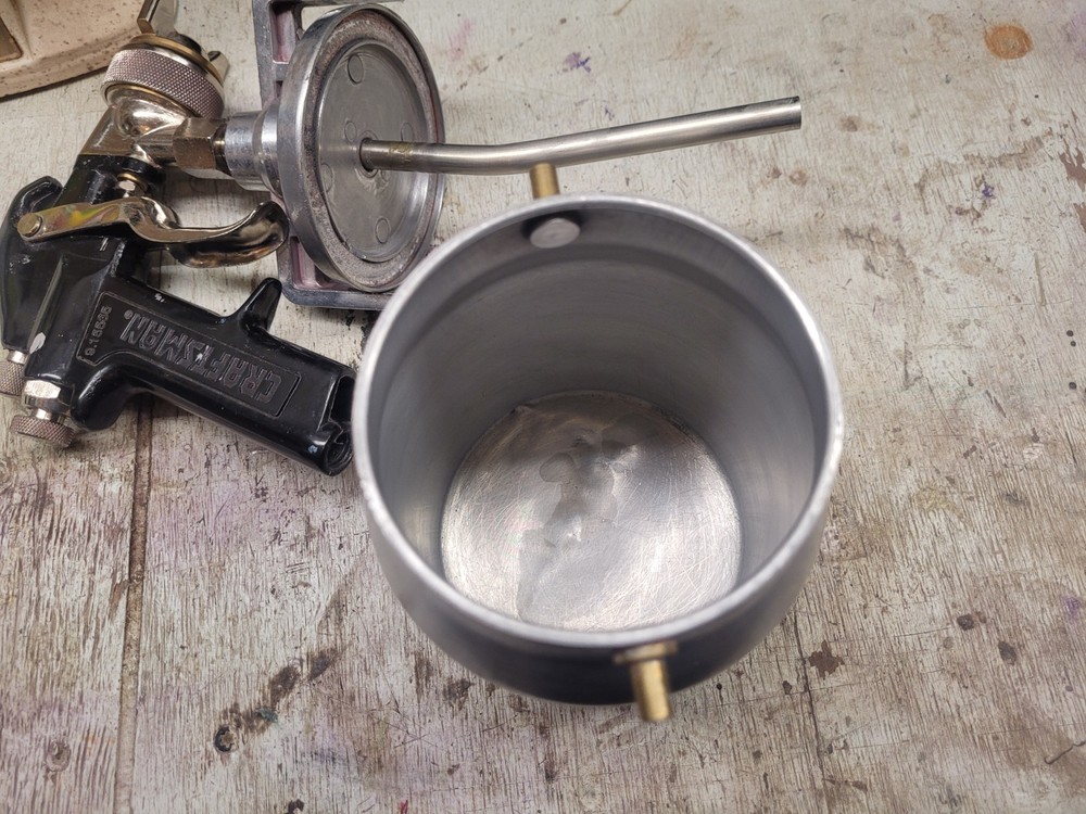 Craftsman, Siphon Feed, Paint Spray Gun