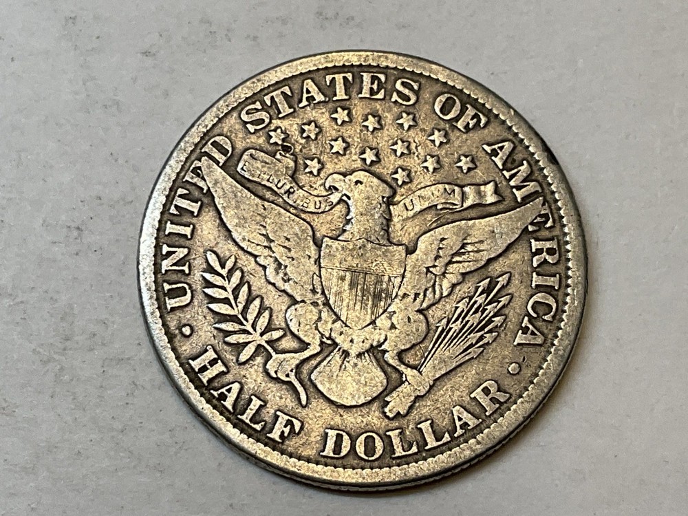 1900-P Barber Half