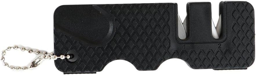Portable Knife Sharpener - Handheld Tool for Camping, Kitchen, and Chefs
