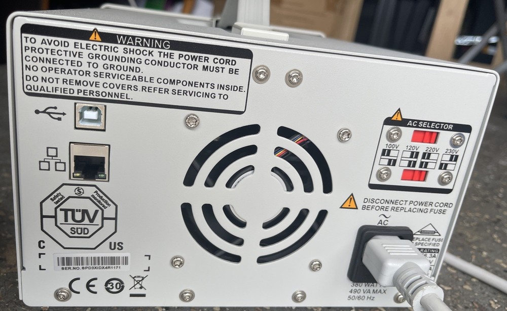 SIGLENT SPD3303X-E Series Programmable DC Power Supply
