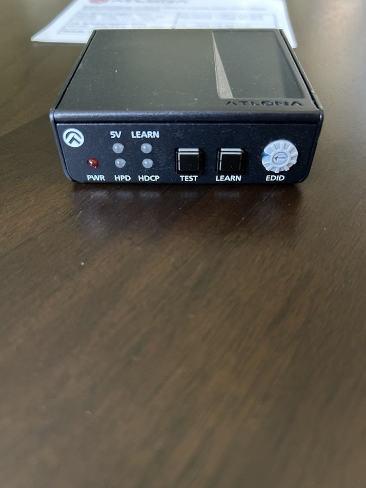 Atlona AT-UHD-SYNC HDMI Emulator Tester Module New Open Box